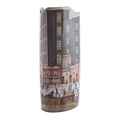 Lowry - Coming from the Mill Vase - Silhouette D'Art by John Beswick