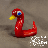 Cancer Lucky Duck - A Touch of Glass, Scarborough