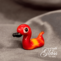 Cancer Lucky Duck - A Touch of Glass, Scarborough