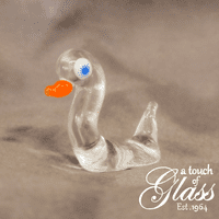 Gemini Lucky Duck - A Touch of Glass, Scarborough