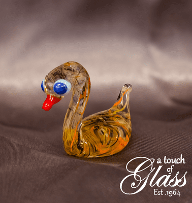 Lucky Duck - Multi Coloured Stripes