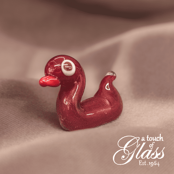 Pisces Lucky Duck - A Touch of Glass, Scarborough