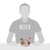 Mickey and Minnie Mouse Wedding Figurine Disney Traditions