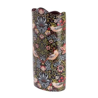 Morris - Strawberry Thief Vase - Silhouette D'Art by John Beswick