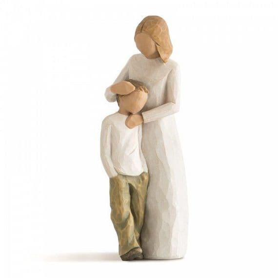Mother and Son Willow Tree Collectable Figurine