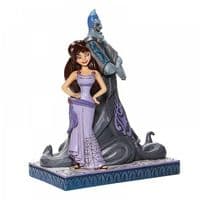Moxie and Menace - Meg and Hades Figurine - Disney Traditions Collection by Jim Shore