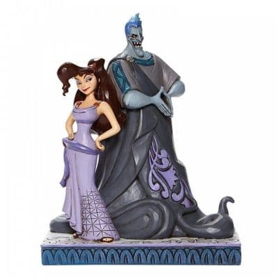 Moxie and Menace - Meg and Hades Disney Figurine