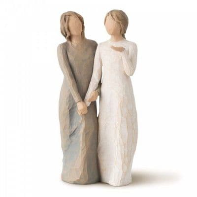 My Sister My Friend - Willow Tree Figurine