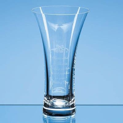 Neptune Trumpet Vase 21.5cm
