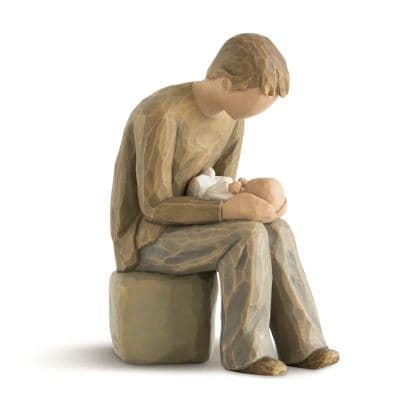 New Dad - Willow Tree Figurine