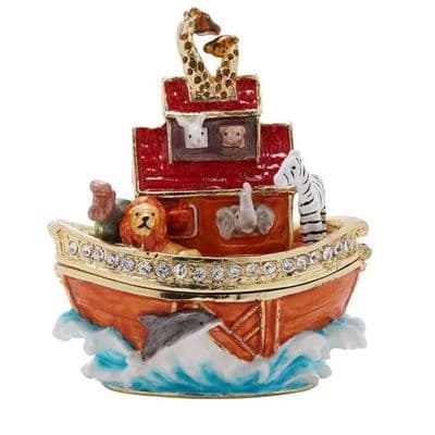 Noah's Ark Treasured Trinket Box