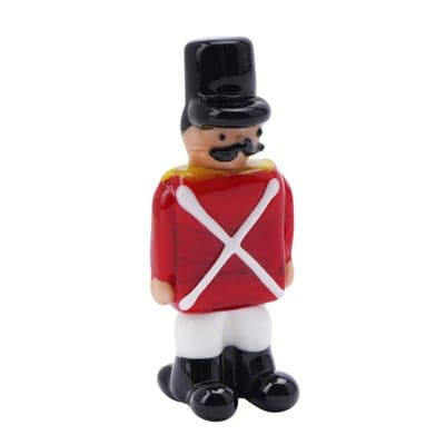 Nutcracker Glass Figurine