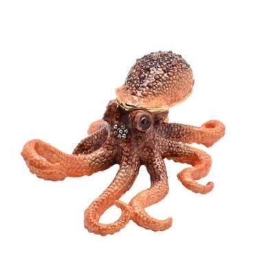 Octopus Treasured Trinket Box