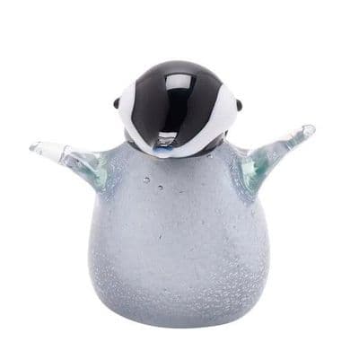 Penguin Chick Glass Ornament Objets d'Art
