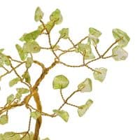 Peridot Small Gemstone Tree - Serenity