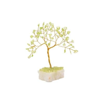 Peridot Small Gemstone Tree - Serenity