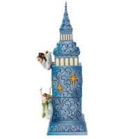 Belle on Bookcase Collectable Figurine by Disney Traditions 35th Anniversary Piece