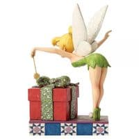 Pixie Dusted Present (Tinker Bell Figurine) Disney Traditions