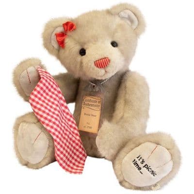 Rosie - Silver Tag Bear