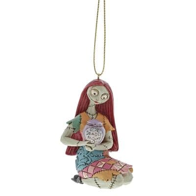 Sally Hanging Ornament - Disney Traditions by Jim Shore