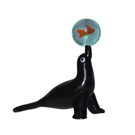 Sea Lion Glass Ornament - Objets d'Art by SOPHIA® - Collectible Gifts