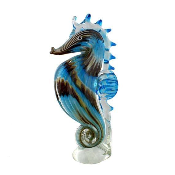 Seahorse Glass Ornament - Objets d'Art by SOPHIA® - Collectible Gifts