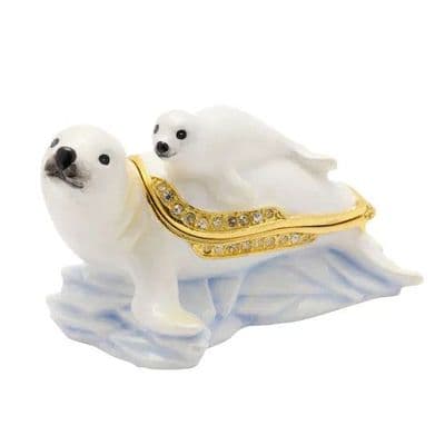 Seal Family Treasured Trinket Box