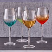 Set of 4 Fizz Wine Glasses 60cl