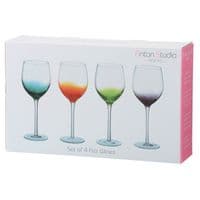 Set of 4 Fizz Wine Glasses 60cl
