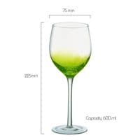 Set of 4 Fizz Wine Glasses 60cl