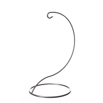 Silver Teardrop Stand - Amelia Art Glass