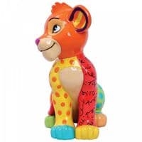 Simba Mini Figurine (Sitting) - Disney Britto Collection