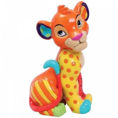 Disney Simba Mini Figurine (Sitting)