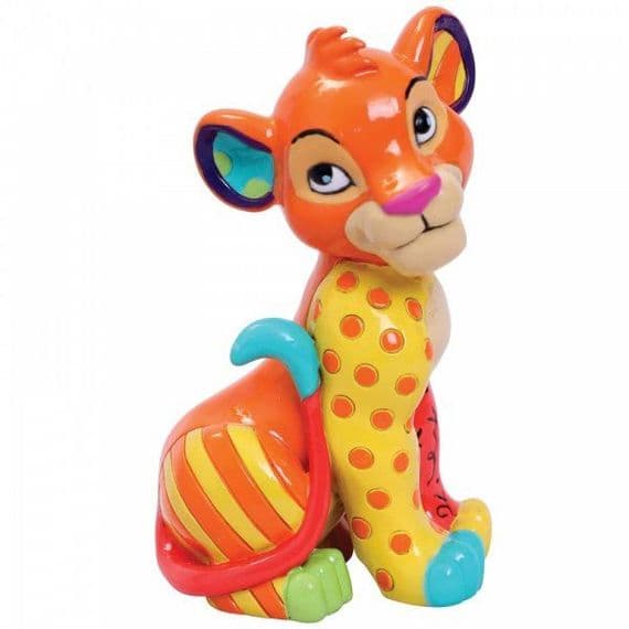 Simba Mini Figurine (Sitting) - Disney Britto Collection