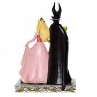 Sorcery and Serenity - Aurora and Maleficent Figurine  - Disney Traditions by Jim Shore