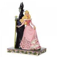Sorcery and Serenity - Aurora and Maleficent Figurine  - Disney Traditions by Jim Shore