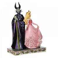Sorcery and Serenity - Aurora and Maleficent Figurine  - Disney Traditions by Jim Shore