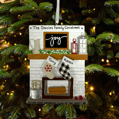 Stockings Couple Personalised Decoration