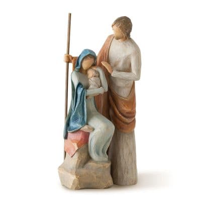 The Holy Family - Willow Tree Figurine