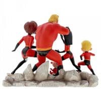 The Incredibles - Enchanting Disney Collection Figurine - The Parr Family Collectable Figurine