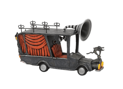 The Mayor's Car Light Up Figurine - Disney Nightmare Before Christmas