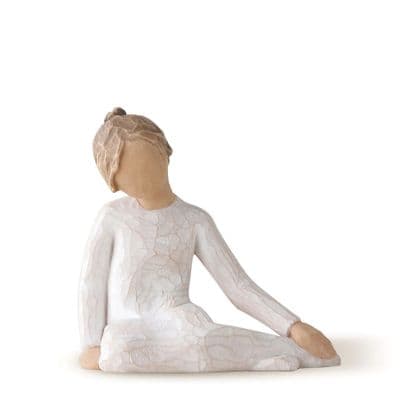 Thoughtful Child - Willow Tree Figurine