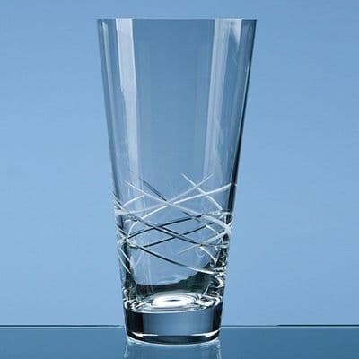 Tiesto Cut Conical Vase 30cm