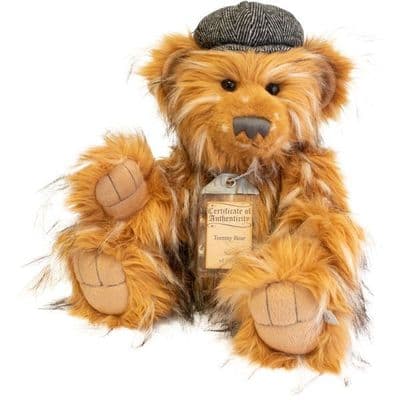 Tommy - Silver Tag Bear