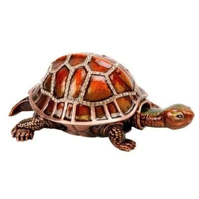 Tortoise Treasured Trinket Box