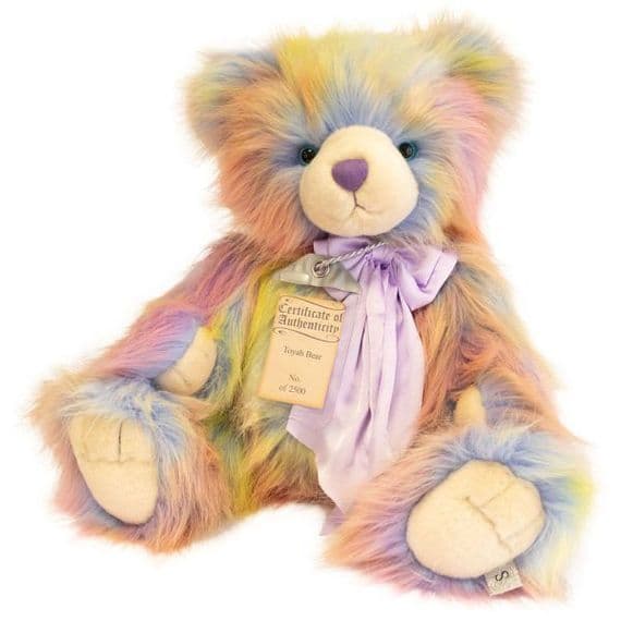 Toyah - Silver Tag Bear