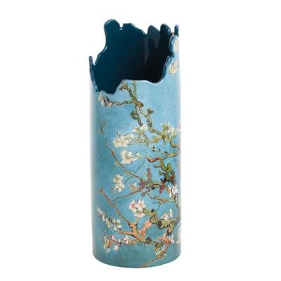 Van Gogh  - Almond Tree in Blossom Vase - Silhouette D'Art by John Beswick