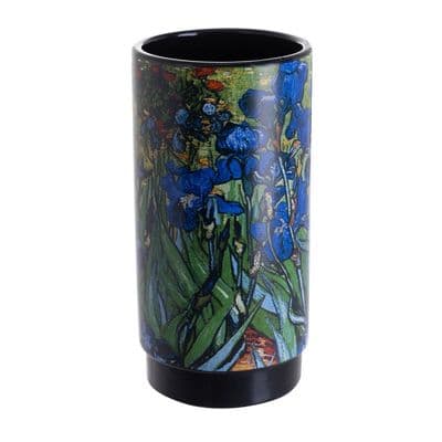 Van Gogh - Irises Medium Pot - Silhouette D'Art by John Beswick