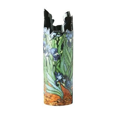 Van Gogh - Irises Vase - Silhouette D'Art by John Beswick