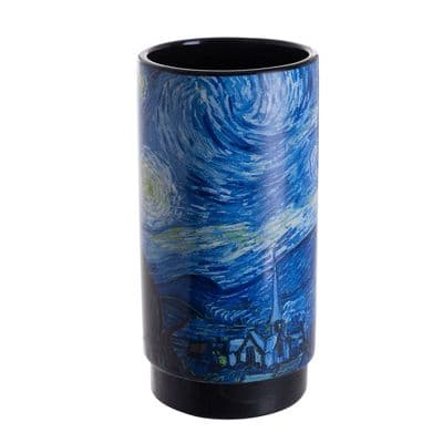 Van Gogh - Starry Night Medium Pot - Silhouette D'Art by John Beswick